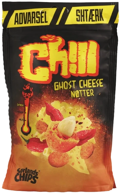 Ch!ll Ghost Cheese 130g