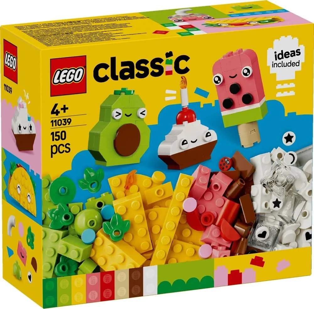 LEGO® Classic Kreative matvenner
