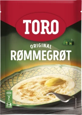 Rømmegrøt 186g Toro