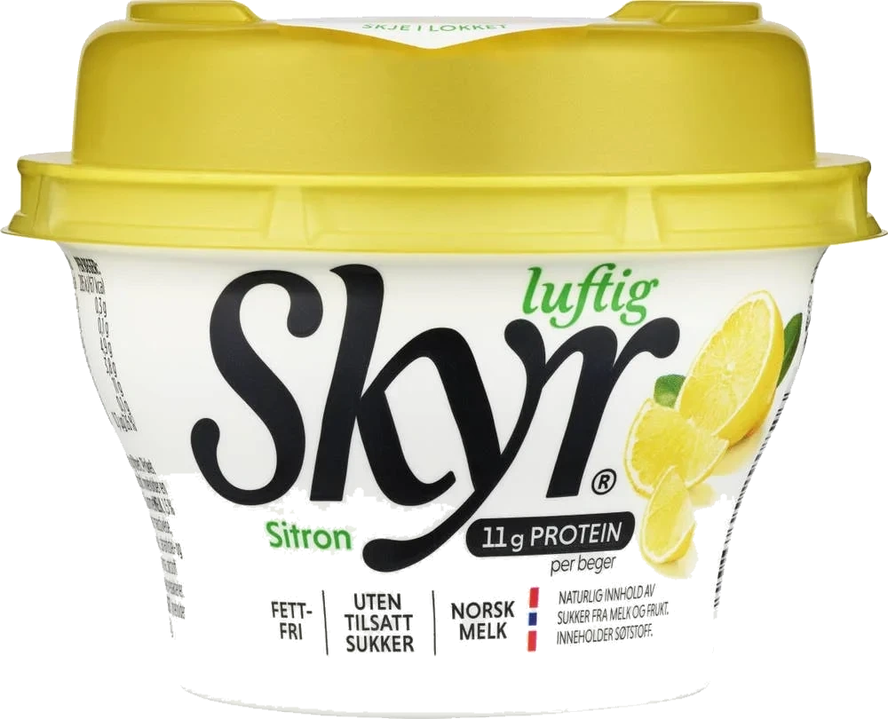 Skyr luftig sitron