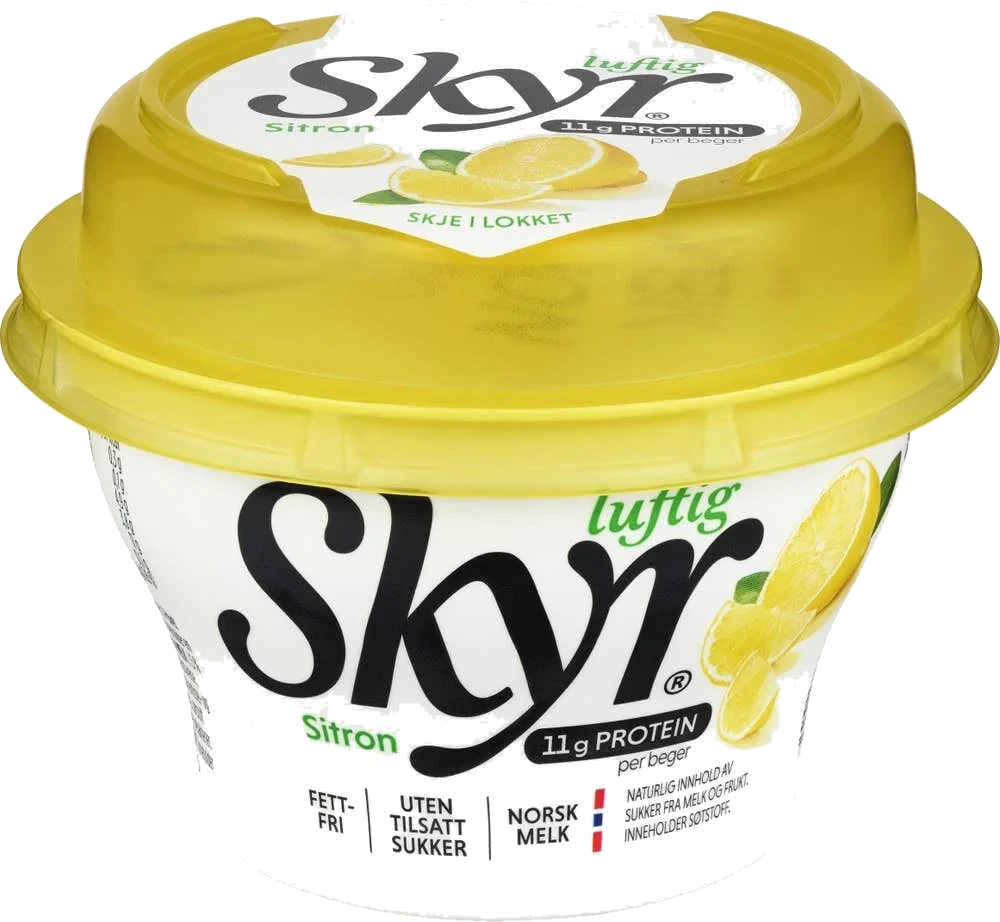 Skyr luftig sitron