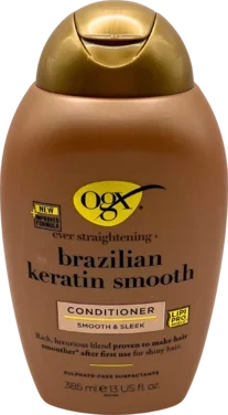 Ogx Brazilian Keratin Smooth Balsam 385ml