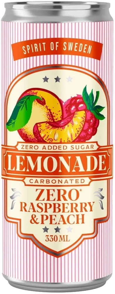 Lemonade Raspberry & Peach
