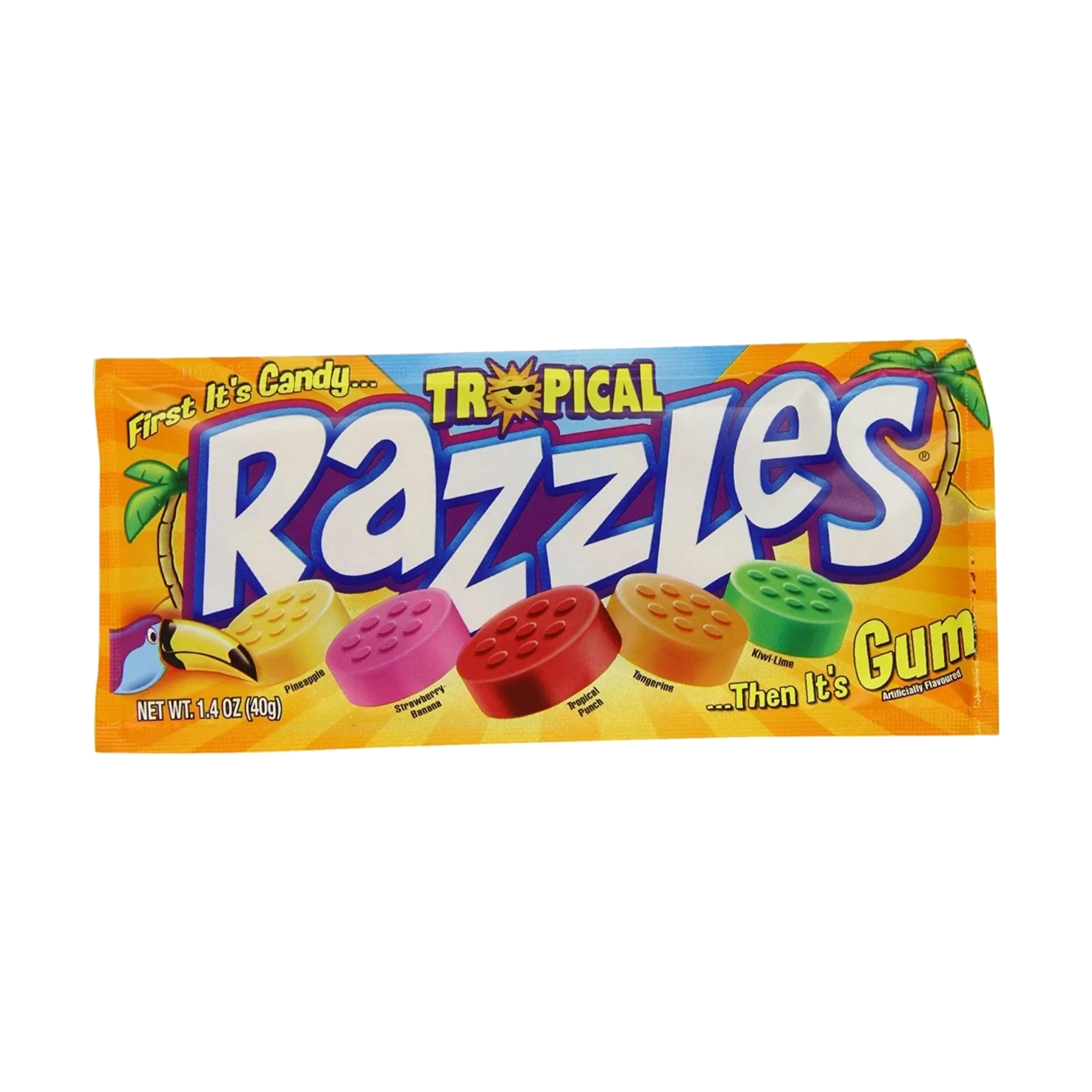Tropical Razzles 40 g