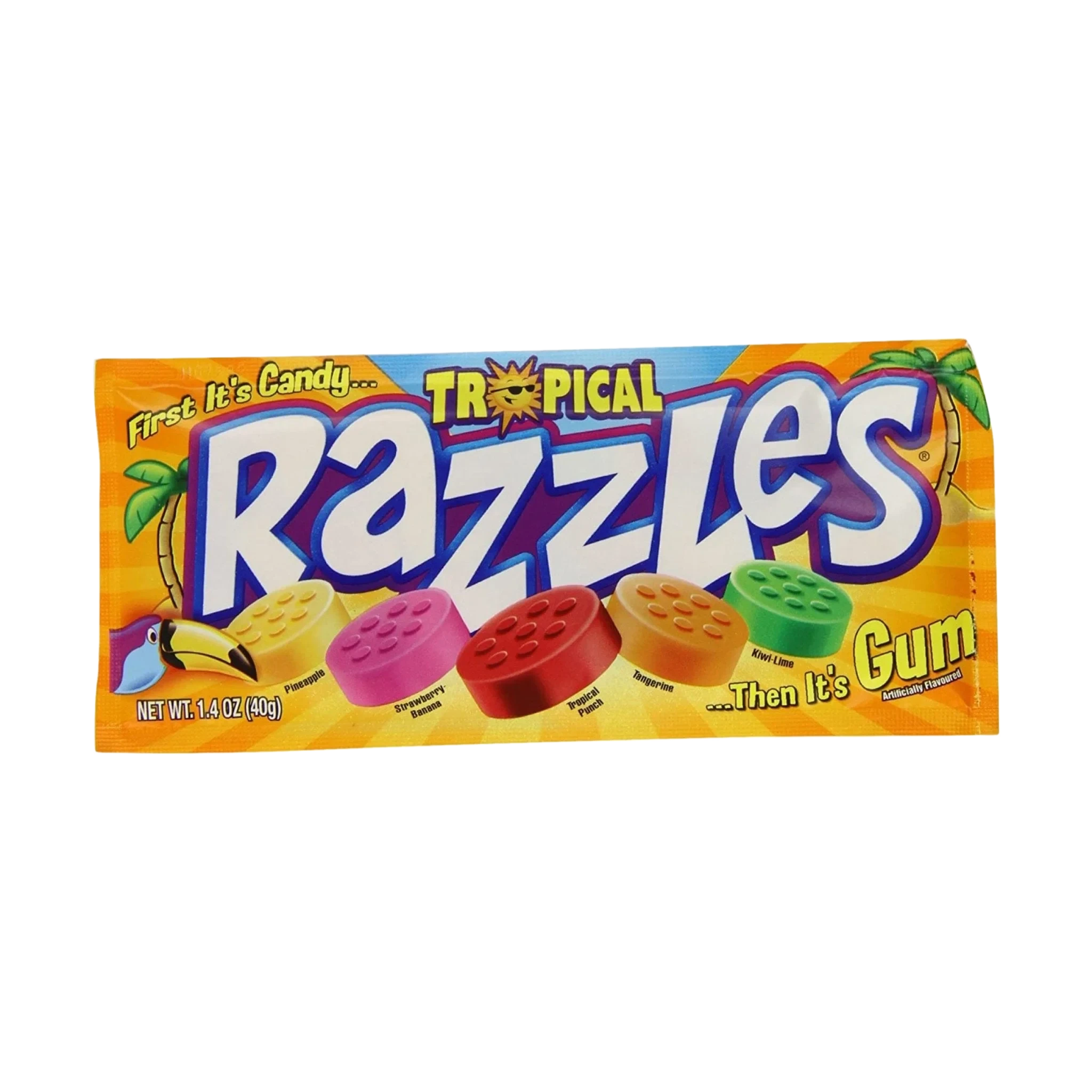 Tropical Razzles 40 g