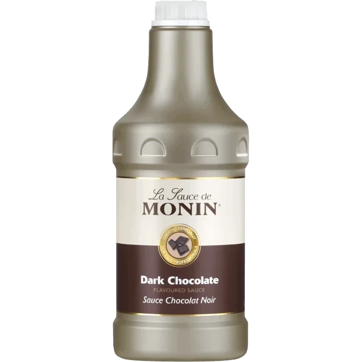Monin Mørk Sjokolade Saus 1,89l
