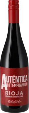 Autentica rioja temperanillo   13%   75cl