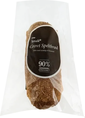 Smak Grovt Speltbrød 600g