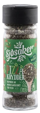 Sjøsaker Pizzakrydder 20g