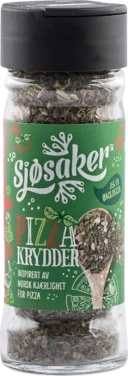 Sjøsaker Pizzakrydder 20g