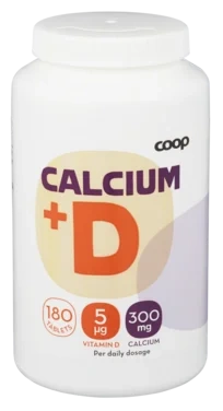 Calcium 300mg + D Vitamin Tablet