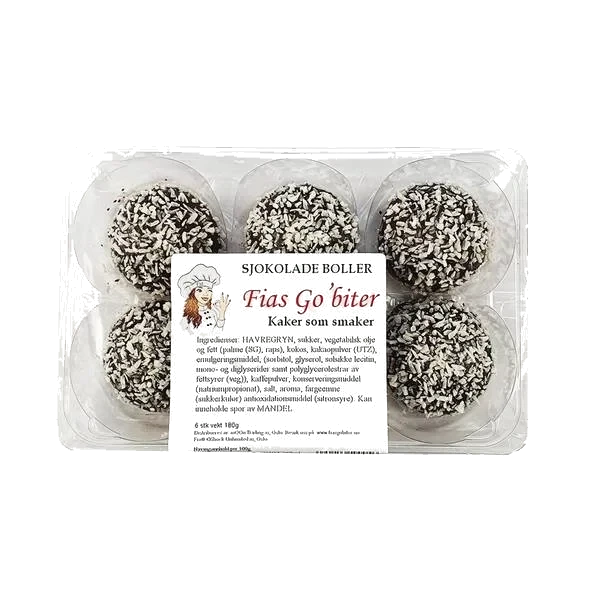 Sjokolade Boller