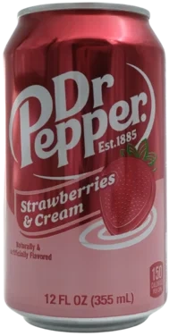 Dr Pepper Strawberries & Cream 355ml