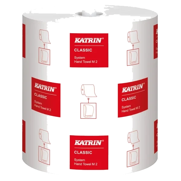 Katrin Classic Tørkerull System M2 6stk 58198