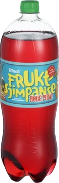 Fruktsjimpanse Røde Pirat u/S 1.50l Fl
