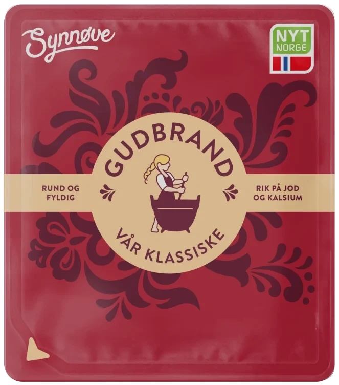 Gudbrand skivet 150g Synnøve