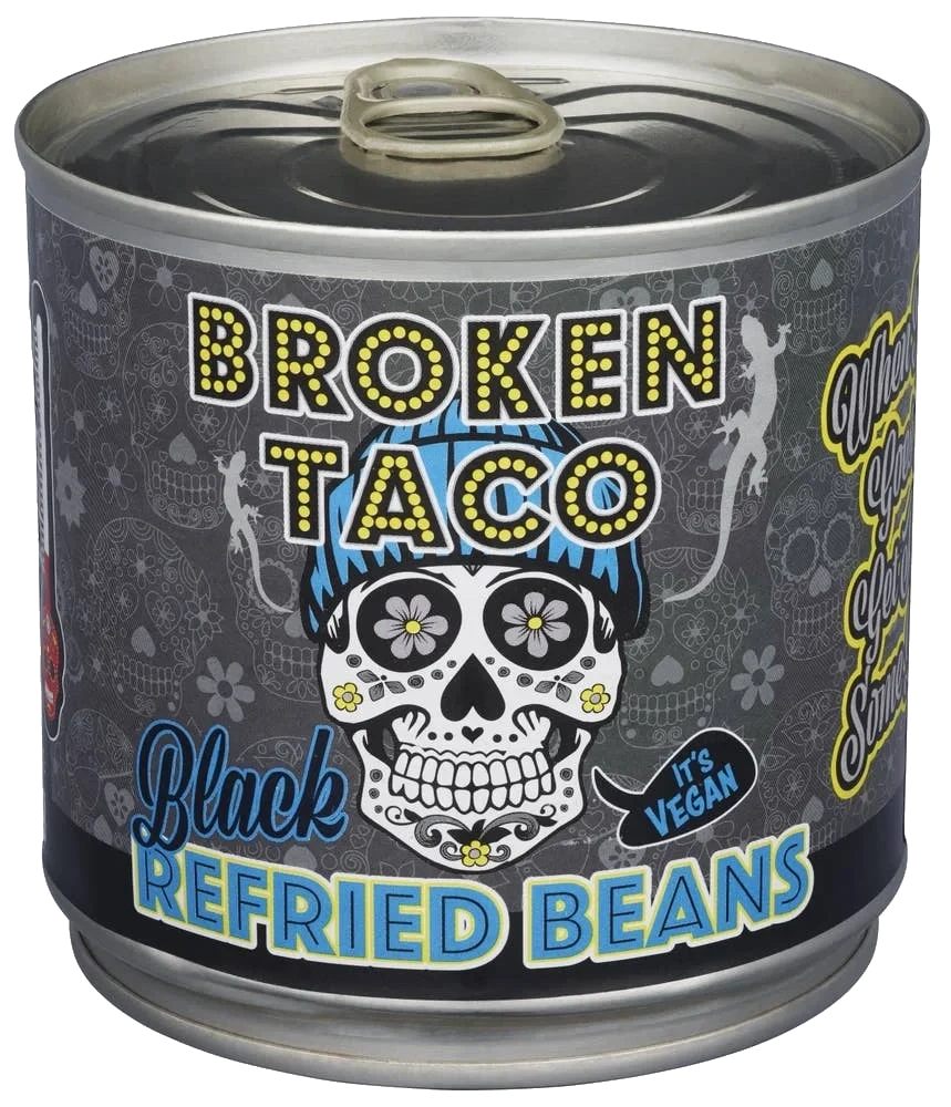 Black Refried Beans