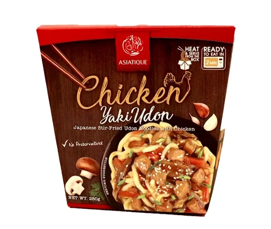 Chicken Yaki Udon Asiatique  280g