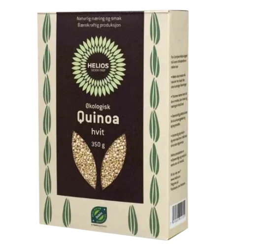 Helios Quinoa hvit, 350g