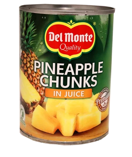 Del Monte Ananasbiter 560g