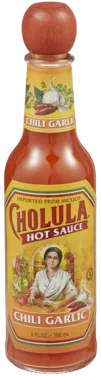 Hot Sauce Hvitløk 150ml Cholula