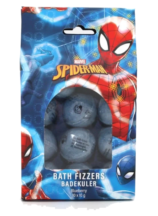Badebomber Spiderman 10stk