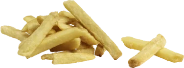 Hoff Coated Fries Glatt Rettkutt 10x10mm,1,8kg