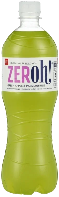 Zeroh Green Apple & Passionfruit 0.8l