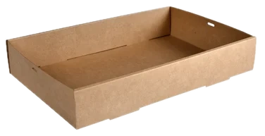 Tray Catering 450x310x80mm Glance Large Brun