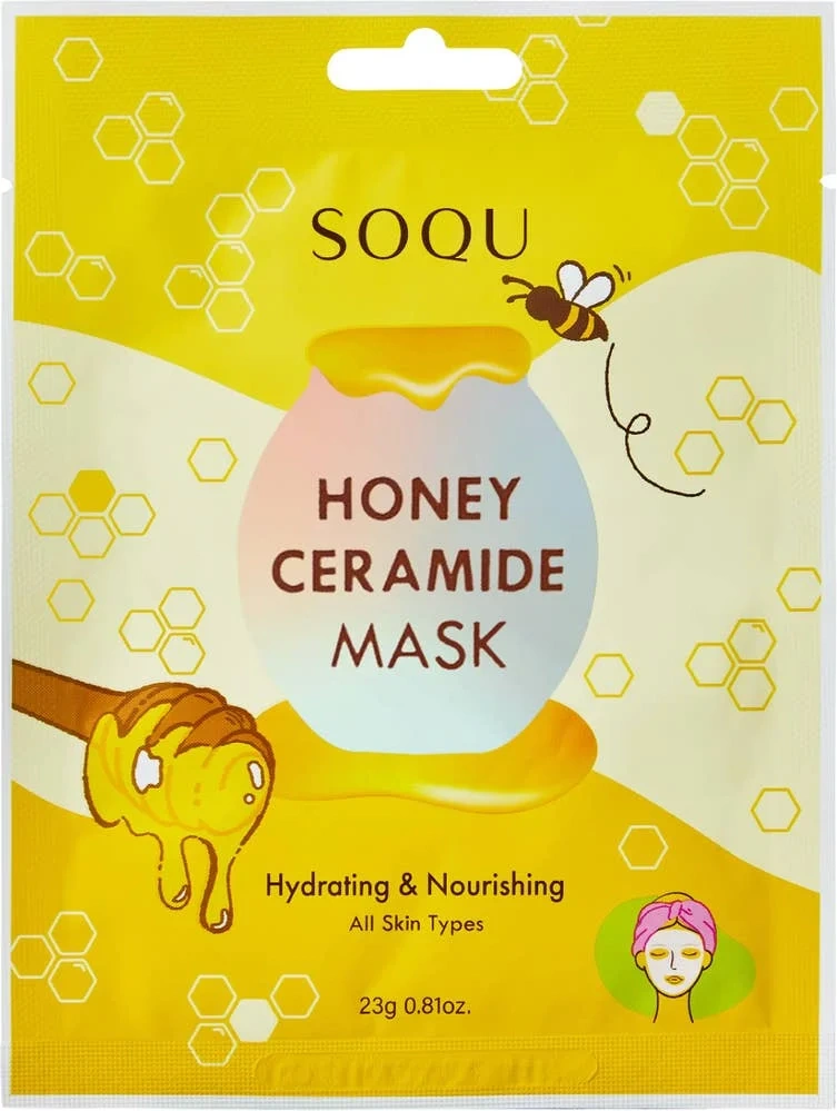 Honey Ceramide Sheet Mask