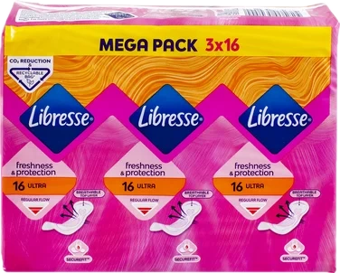 Libresse Ultra Normal 48stk