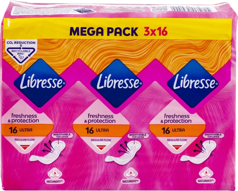 Libresse Ultra Normal 48stk