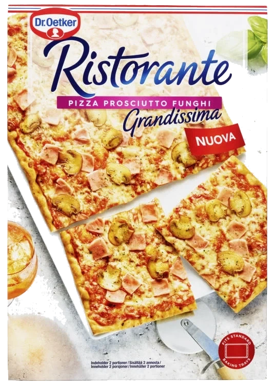 Ristorante Pizza Grandissima Prosciutto 580g