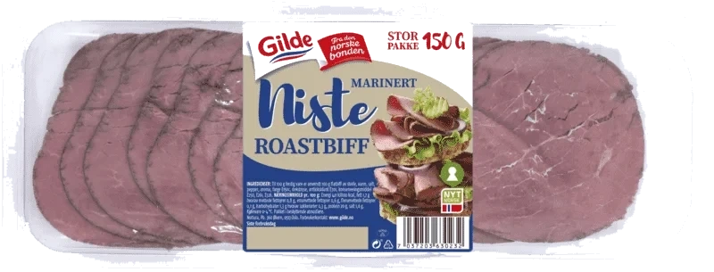 Gilde Niste Roastbiff 150g