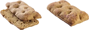 Schiacciata Focaccia Multigrain Sliced