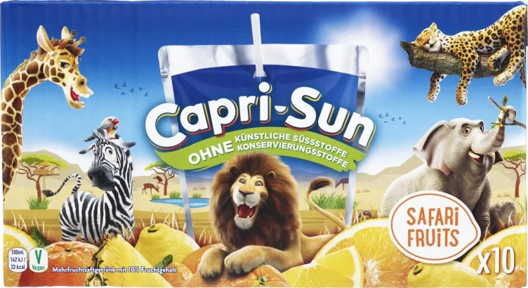 Capri-Sun Safari 10x200ml