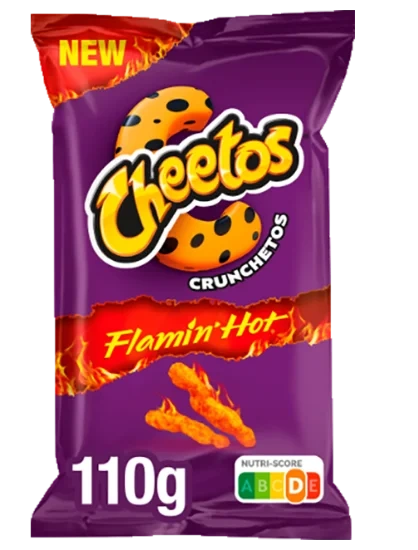 Cheetos Crunchetos Flamin' Hot 110g