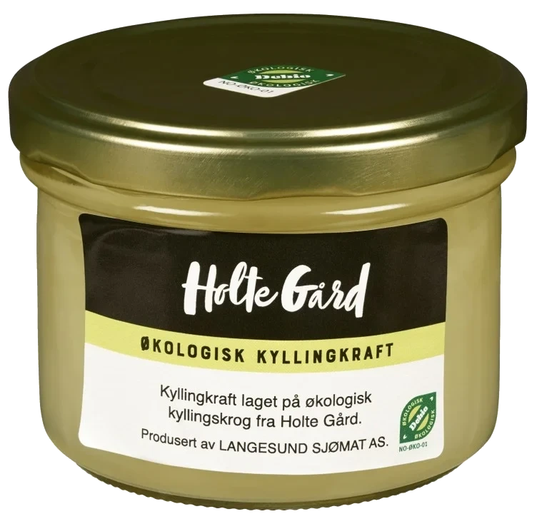 Kyllingkraft Økologisk 180ml Holte