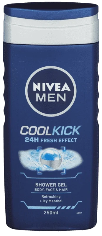 Nivea Men Shower Cool Kick 250ml