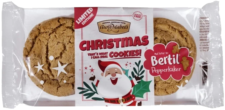 Christmas Cookies 4x45g Aunt Mabels