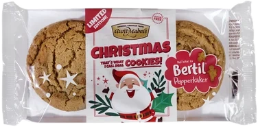 Christmas Cookies 4x45g Aunt Mabels