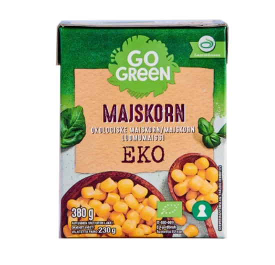 Maiskorn 380g