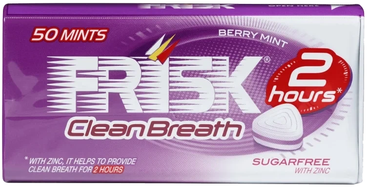 Frisk 2hours Berry Mint 35g