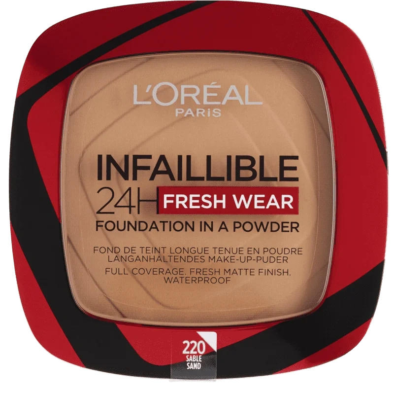 Loreal Infaillible Fresh Wear Powder Fdt Sand 220
