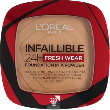 Loreal Infaillible Fresh Wear Powder Fdt Sand 220