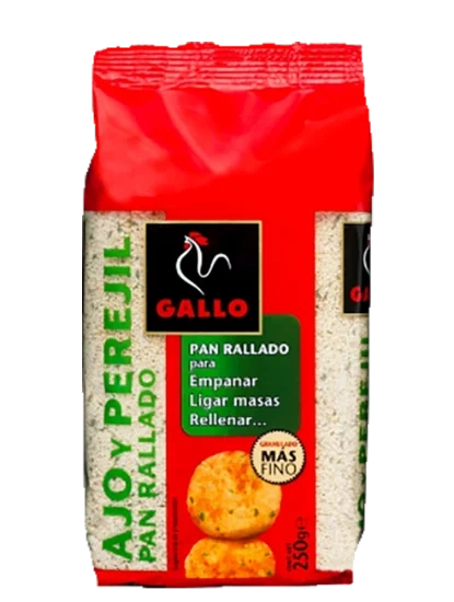 Breadcrumbs Garlic/Parsley 250g
