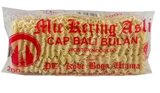 Bali Bulan Wonton Noodle 200g