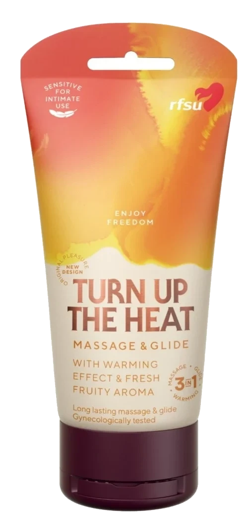 RFSU Sense Me Turn Up The Heat 150 ml