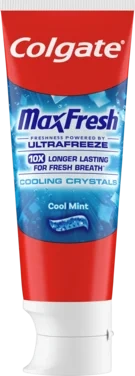 Colgate Tannkrem Max Fresh Cooling Crystals 75ml