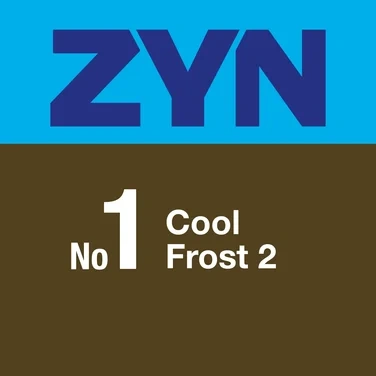 Zyn No1 Cool Frost 2